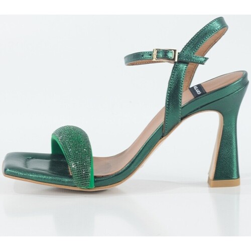 Chaussures Femme Serviettes et gants de toilette Angel Alarcon Sandalias  en color verde para señora Vert