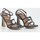 Chaussures Femme Sandales et Nu-pieds Angel Alarcon 28348 NEGRO