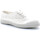 Chaussures Femme Tennis Bensimon -  LACET BRODERIE Blanc