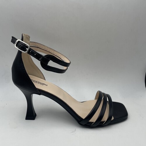 Chaussures Femme Baskets mode NeroGiardini SANDALE TALON NOIR Noir