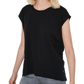 Vêtements Femme T-shirts manches courtes Noisy May 27002573 Noir