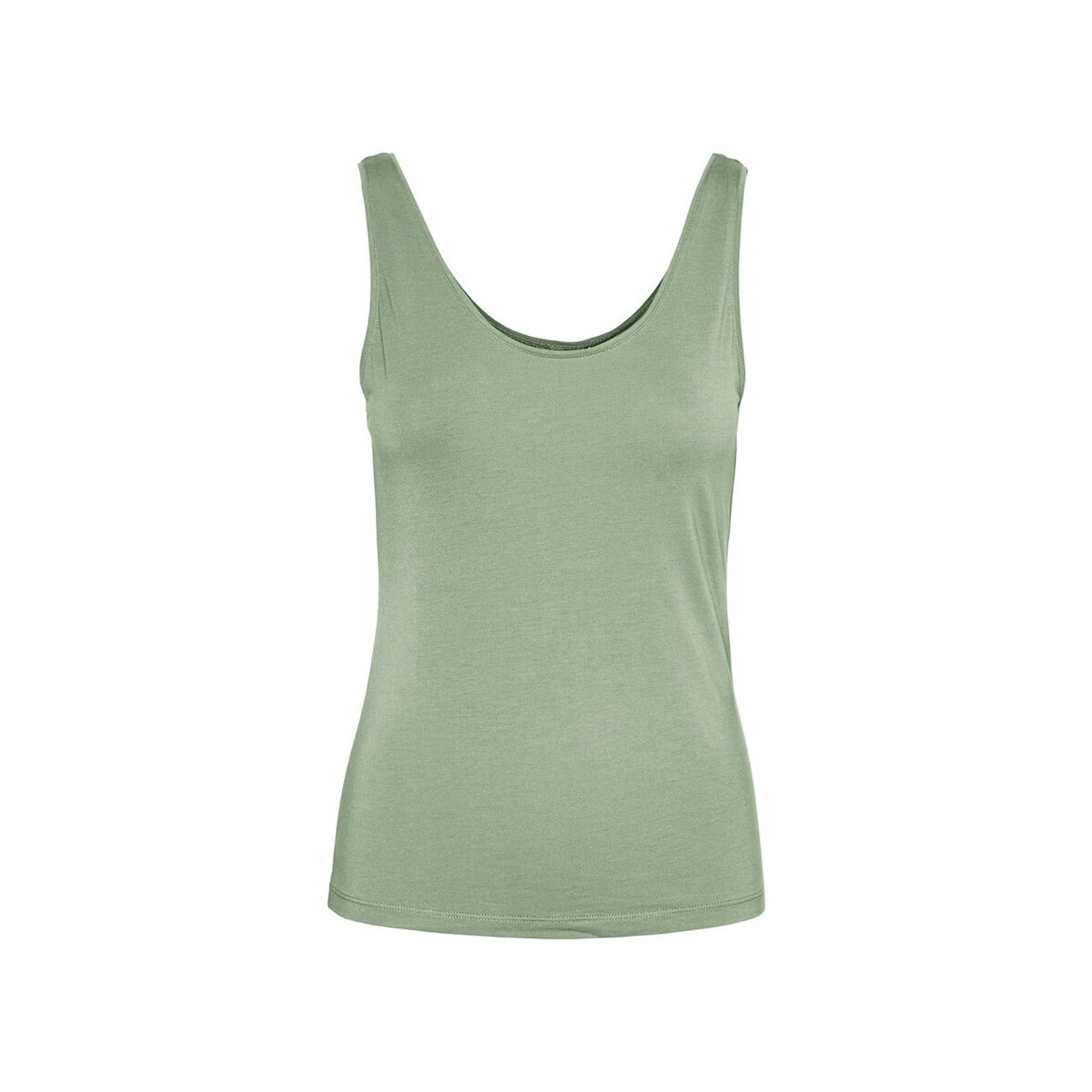 Vêtements Femme Débardeurs / T-shirts sans manche Vero Moda 10259877 Vert