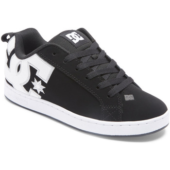 Chaussures Fille Chaussures de Skate DC Shoes buy Court Graffik - black/white stencil