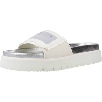 Chaussures Femme Airstep / A.S.98 Replay MUDDY LABEL Blanc