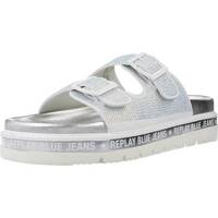 Chaussures Femme LA MODE RESPONSABLE Replay MUDDY DIAM0NDS Blanc