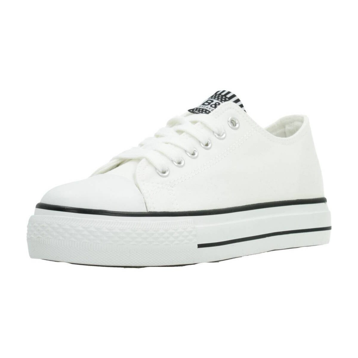 Chaussures Fille Baskets basses Break And Walk NV552715 Blanc