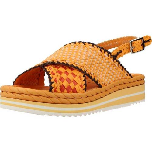 Chaussures Femme Sandales et Nu-pieds Pon´s Quintana MILAN Orange