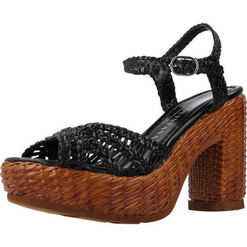Chaussures Femme Sandales et Nu-pieds Pon´s Quintana 10425 000 Noir