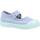 Chaussures Fille Baskets basses Victoria 1366160N Bleu