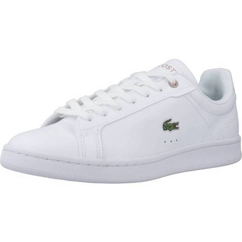 Chaussures Femme Baskets mode Treino Lacoste CARNABY PRO BL 23 Blanc