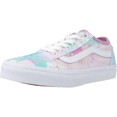 Chaussures Fille Baskets basses Vans OLD SKOOL TAPERED VR3 Multicolore
