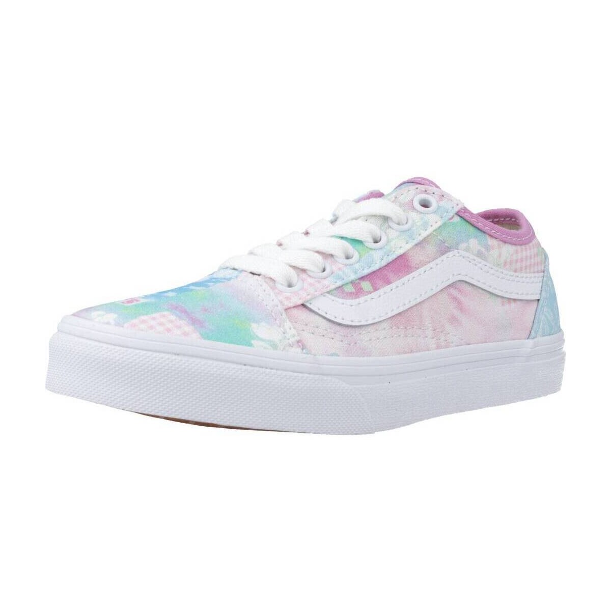 Chaussures Fille Baskets basses Vans OLD SKOOL TAPERED VR3 Multicolore