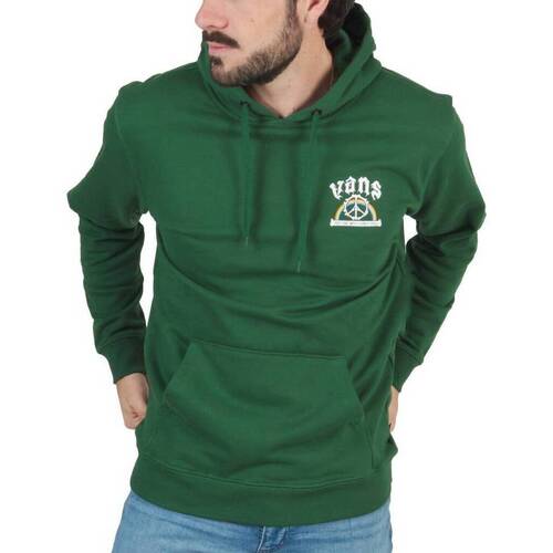 Vêtements Homme Vans Classic Men's Sweatshirt Vans OPPOSITE UNITE PO Vert
