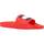 Chaussures Homme Tongs Tommy Jeans POOL SLIDE ESS Rouge