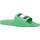 Chaussures Homme Tongs Tommy Jeans POOL SLIDE ESS Vert