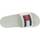Chaussures Femme Tongs Tommy Jeans FLAG POOL SLD ESS Blanc
