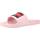Chaussures Femme Tongs Tommy Jeans FLAG POOL SLD ESS Rose