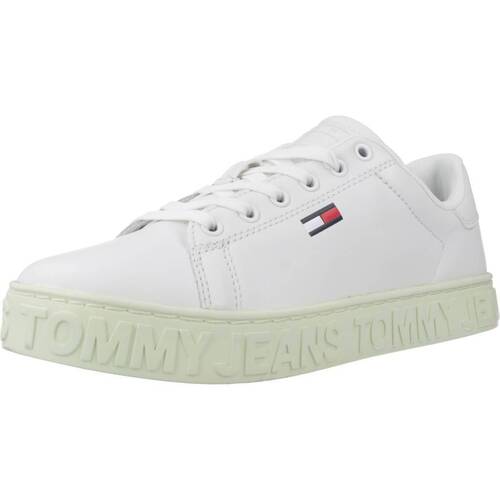 Chaussures Femme Baskets sleeve Tommy Jeans COOL Blanc