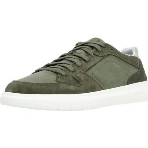 Chaussures Homme Baskets mode Geox U MEREDIANO A Vert