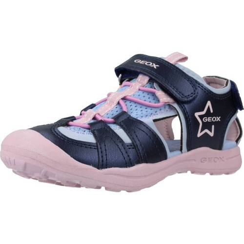 Geox J VANIETT GIRL B Bleu - Chaussures Sandale Enfant 40,03 €