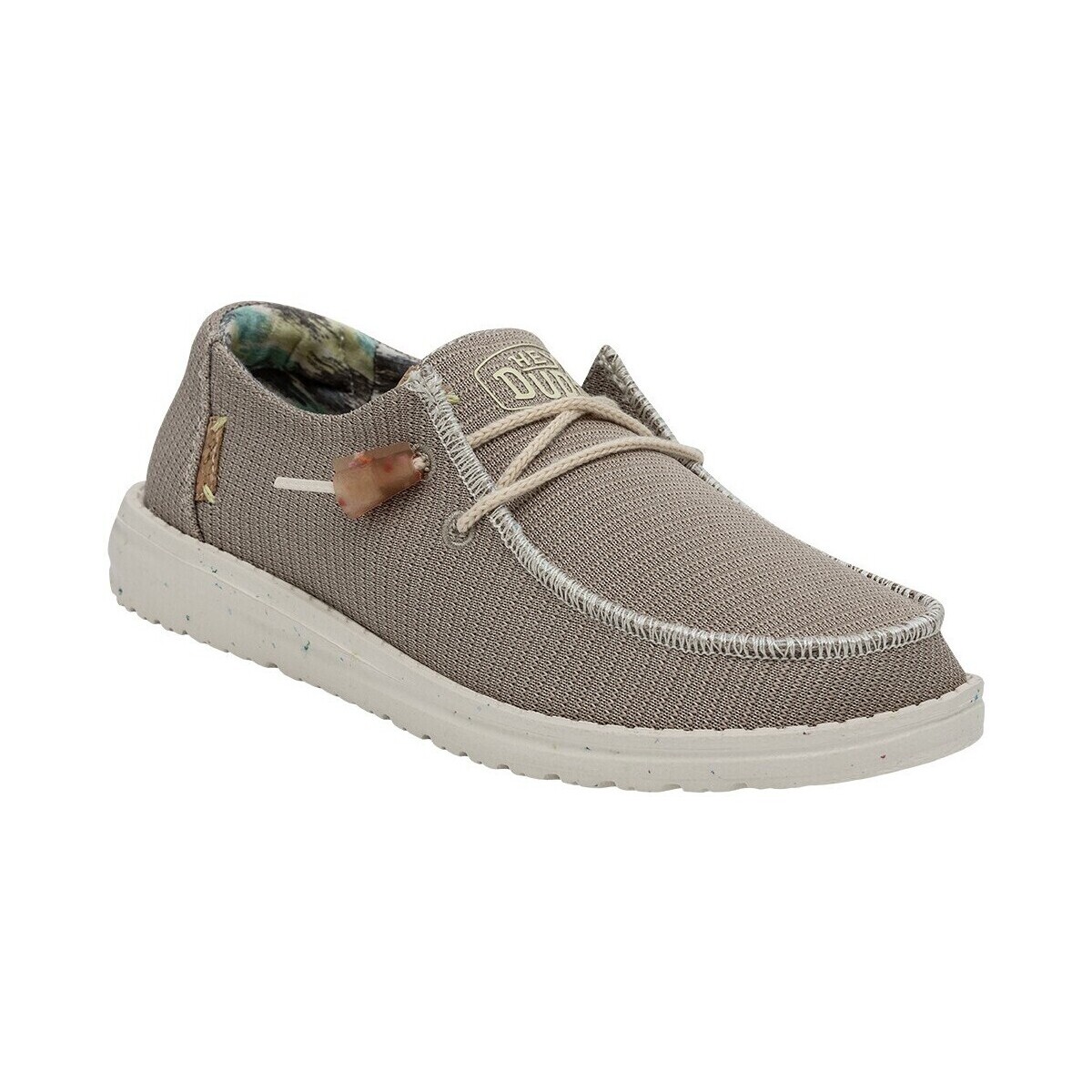 Chaussures Femme Baskets mode Hey Dude Wendy Eco knit Marron