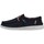 Chaussures Femme Baskets mode HEY DUDE Wendy Eco knit Marine