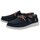 Chaussures Femme Baskets mode HEY DUDE Wendy Eco knit Marine