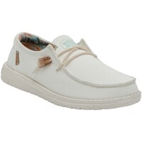 Chaussures Femme Sandales et Nu-pieds Hey Dude Wendy Eco knit Blanc