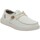 Chaussures Femme Baskets mode HEY DUDE Wendy Eco knit Blanc