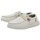 Chaussures Femme Baskets mode HEY DUDE Wendy Eco knit Blanc