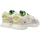 Chaussures Homme Baskets basses Lacoste Baskets  homme Ref 60154 WG1 Blanc Vert Blanc