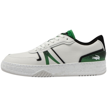 Chaussures Homme Baskets basses Lacoste Baskets  homme Ref 60158 082 Blanc Vert Blanc