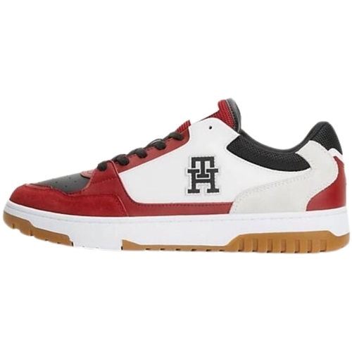 Chaussures Homme Baskets basses Tommy Hilfiger Baskets homme  Ref 60175 Rouge Rouge