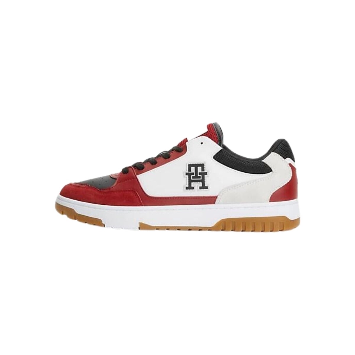 Chaussures Homme Baskets basses Tommy Hilfiger Baskets homme  Ref 60175 Rouge Rouge