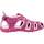 Chaussures Fille Sandales et Nu-pieds Geox J SANDAL WHINBERRY G Rose