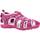 Chaussures Fille Sandales et Nu-pieds Geox J SANDAL WHINBERRY G Rose