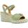 Chaussures Femme Sandales et Nu-pieds Geox D PANAREA C Vert