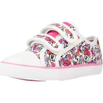 Chaussures Fille Baskets basses Geox B KILWI GIRL D Blanc