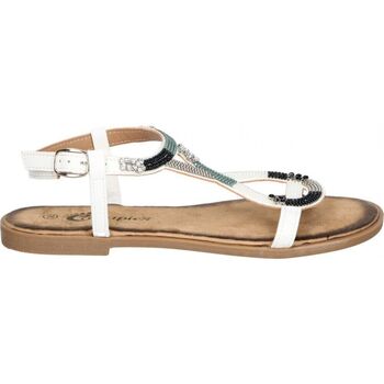 Chaussures Femme Sandales et Nu-pieds Calzapies SANDALIAS   B423006 SEÑORA BLANCO Blanc