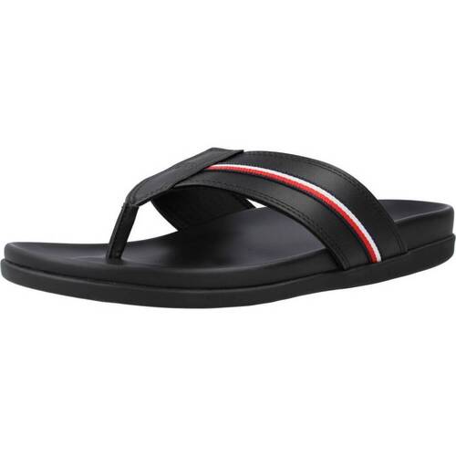 Tommy Hilfiger CRISS CROSS SANDAL Noir - Chaussures Sandale Homme 48,44 €