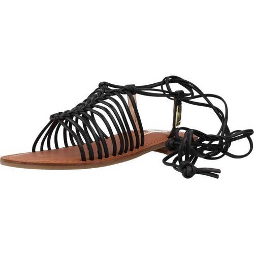 Chaussures Femme Sandales et Nu-pieds Les Tropéziennes par M Belarbi IDYLLE Noir