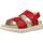 Chaussures Femme Sandales et Nu-pieds Fluchos F1710 Rouge