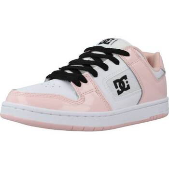 Chaussures Femme Baskets mode DC Shoes MANTECA 4 Rose