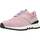 Chaussures Femme Baskets mode Stonefly SIMPLY LADY 4 VELOUR Rose