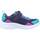 Chaussures Fille Baskets basses Skechers MICROSPEC-BRIGHT RETROS Bleu