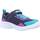 Chaussures Fille Baskets basses Skechers MICROSPEC-BRIGHT RETROS Bleu