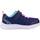 Chaussures Fille Baskets basses Skechers COMFY FLEX 2.0 Bleu