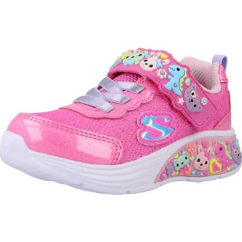 Chaussures Fille Baskets basses Skechers MY DREAMERS Rose