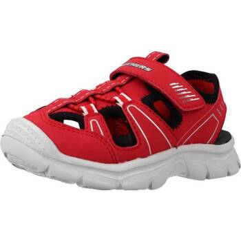 Chaussures Garçon Sandales et Nu-pieds Skechers RELIX Rouge