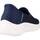 Chaussures Baskets mode Skechers SLIP-INS  GO WALK FLEX Bleu